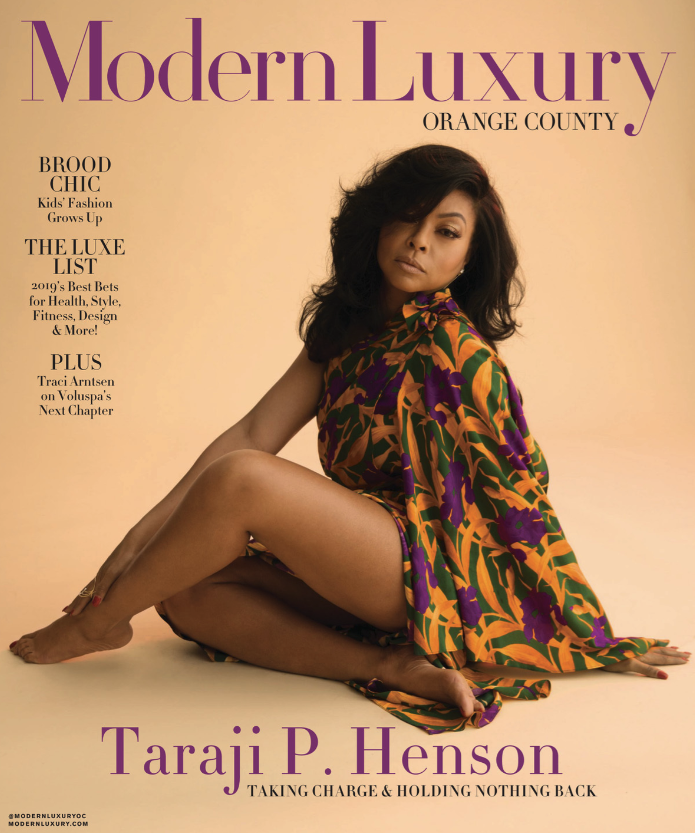 Featured in Modern Luxury Orange County